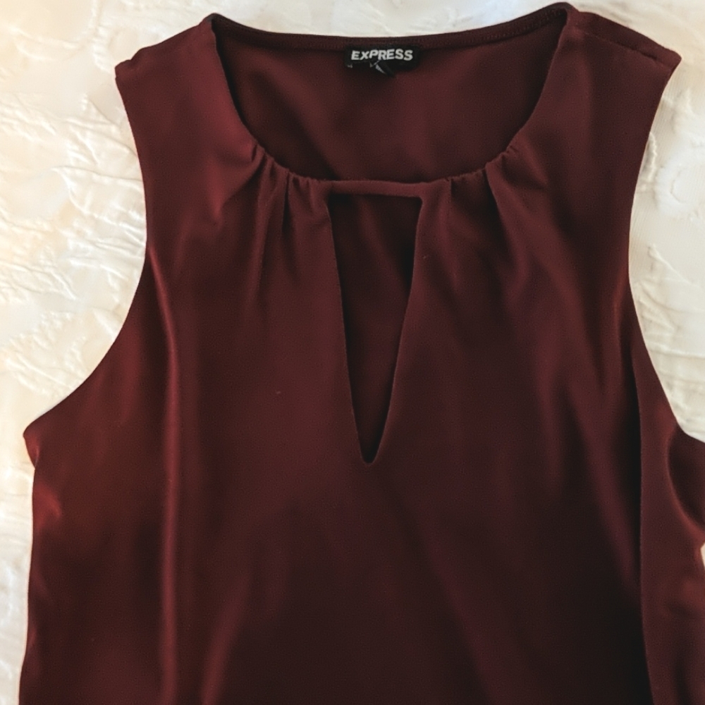 NWOT Express Keyhole Blouse